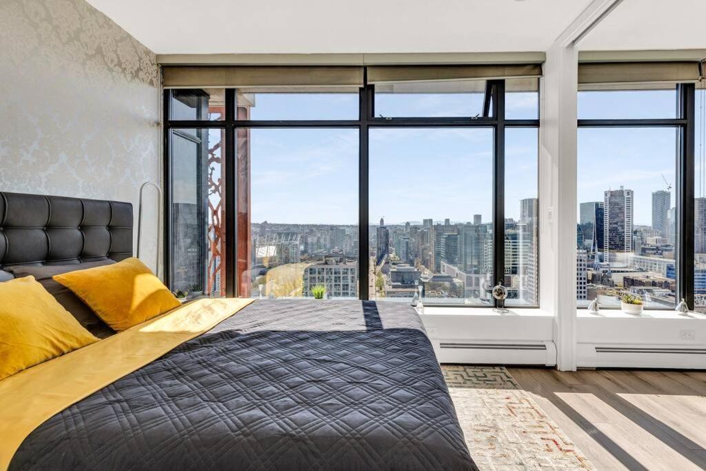 Central Luxury Apartment With Best City Views! Vancouver Exteriör bild